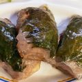 ☆tsukumo☆'s cooksnap of when they made ライスペーパーで☆鶏しそ棒餃子.