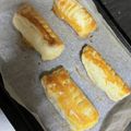 siomamakam's cooksnap of when they made チーズウインナーパイ.