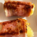 ちゃろみん's cooksnap of when they made ちくわのベーコン巻き。.
