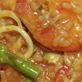 まままめま's cooksnap of when they made シーフードトマトリゾット.