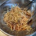 ひなcoco☆'s cooksnap of when they made 韓国ネギサラダ〜焼肉屋さんの味〜.