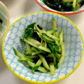 CHISA☆ごはん♪'s cooksnap of when they made ポン酢で簡単！きゅうりとわかめの酢の物.