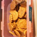 ♪おやつが好き♪'s cooksnap of when they made 簡単♡米粉ときな粉のざくざくクッキー.