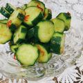 jack06's cooksnap of when they made 簡単！キュウリの浅漬け♡.