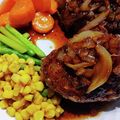 おばおわん's cooksnap of when they made アスパラ＆コーンの付け合せ.