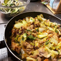 月✳Iris's cooksnap of when they made 冬の白菜の豚キムチ炒め.
