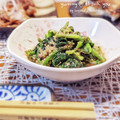 inyako's cooksnap of when they made 簡単!!すぐ出来る♪ほうれん草のごま和え.