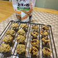 KK222's cooksnap of when they made ★ 米粉&オートミールのザクザククッキー.