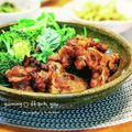 inyako's cooksnap of when they made むね肉で楽々ジューシーフライドチキン.