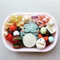 ぴか08's cooksnap of when they made 簡単キャラ弁☆うずらの卵で巣ごもりひよこ.