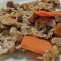 クックSF1PIX☆'s cooksnap of when they made 豚こま切れ肉で炒めて 簡単 生姜焼き.
