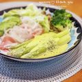 inyako's cooksnap of when they made 白アスパラガス★マヨネーズソース.