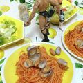た～ちん＊'s cooksnap of when they made 定番ボンゴレロッソ.
