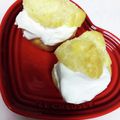 クックE4SS18☆'s cooksnap of when they made サラダ油で♪米粉のさくさくシュークリーム.