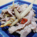 クック8WQN6X☆'s cooksnap of when they made 牛肉とごぼうのしぐれ煮.