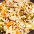 みぽぽ37's cooksnap of when they made 回鍋肉風野菜炒め♡.