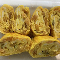 チャメゾウ's cooksnap of when they made 余った福神漬けで！優しい甘さの玉子焼.