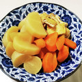 三つ葉つくし's cooksnap of when they made 定番＊油揚げと大根の煮物(たいたん).
