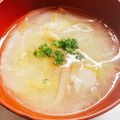 みぽぽ37's cooksnap of when they made おかずスープ☆根菜と鶏肉の味噌汁.