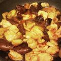 クックQRNPRB☆'s cooksnap of when they made 鶏胸肉とトロ〜リなすのさっぱり甘酢炒め.