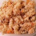 ムッチムチ's cooksnap of when they made バター風味✿ツナとなめたけの炊き込みご飯.