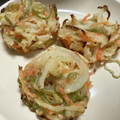 たべたべこ's cooksnap of when they made ➏　揚げてないよ～♪かき揚げもどき　➏.