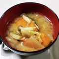 三つ葉つくし's cooksnap of when they made シーチキンとかぼちゃの具沢山おみそ汁.