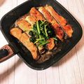 青い服's cooksnap of when they made バター醬油ソースで鮭の米粉ムニエル.