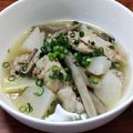 YCHキッチン's cooksnap of when they made 鶏手羽元で簡単♪参鶏湯風スープPart２.