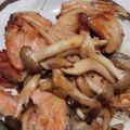 ヨシヨッシー's cooksnap of when they made 簡単★鮭のポン酢バター炒め★.