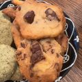 ♡ゆずぽんず♡'s cooksnap of when they made 簡単ドロップチョコチップクッキー.