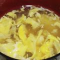ヨシヨッシー's cooksnap of when they made 簡単！ふわふわ！中華風卵スープ.