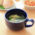 runa10's cooksnap of when they made 〖ネギ葱ワカメのお味噌汁〗.