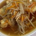 リンゴ猫's cooksnap of when they made 米粉でサクとろ♪あんかけ揚げ出し豆腐.