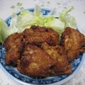 kimiko2564's cooksnap of when they made ふっくらジューシー♡鶏のから揚げ.