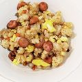 TOMOえ's cooksnap of when they made 卵とウインナーの時短チャーハン.