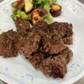 ミアンミアン's cooksnap of when they made 付け合わせ用ブロッコリーと人参.