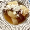 クックCO54QH☆'s cooksnap of when they made 圧力鍋で染み染みトロトロ☆牛すじ大根.