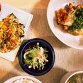 mack♪♪♪'s cooksnap of when they made 三つ葉と大根の梅サラダ.