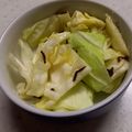 mamaさん1221's cooksnap of when they made キャベツと塩こんぶ和え✱常備菜.