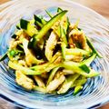 kinniko's cooksnap of when they made ♡時短&簡単！ピリ辛ささみきゅうり♡.