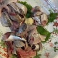 yu🐓's cooksnap of when they made いわしのお刺身～おろし方.