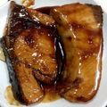 ゃゃッキりん梵's cooksnap of when they made 簡単✨フライパンでブリの照り焼き.