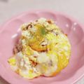 ＊なみへい＊'s cooksnap of when they made 万能味ソースでレンチンふわとろオムライス.
