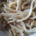 エリムス's cooksnap of when they made 超簡単！納豆＆かつおぶしのぶかっけうどん.