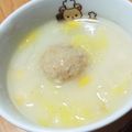 ナーちゃん's cooksnap of when they made 肉団子とコーンと白菜のクリーム煮.