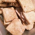 riemoca's cooksnap of when they made 材料４つ★生おからの簡単きな粉クッキー.