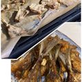 yu🐓's cooksnap of when they made 魚の骨煎餅.