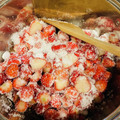 OTO☆HANA's cooksnap of when they made 簡単手作り☆いちごジャム.