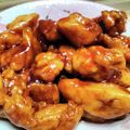 しろたんj's cooksnap of when they made 唐揚げリメイク♡うちのケチャダレ甘酢丼♥.